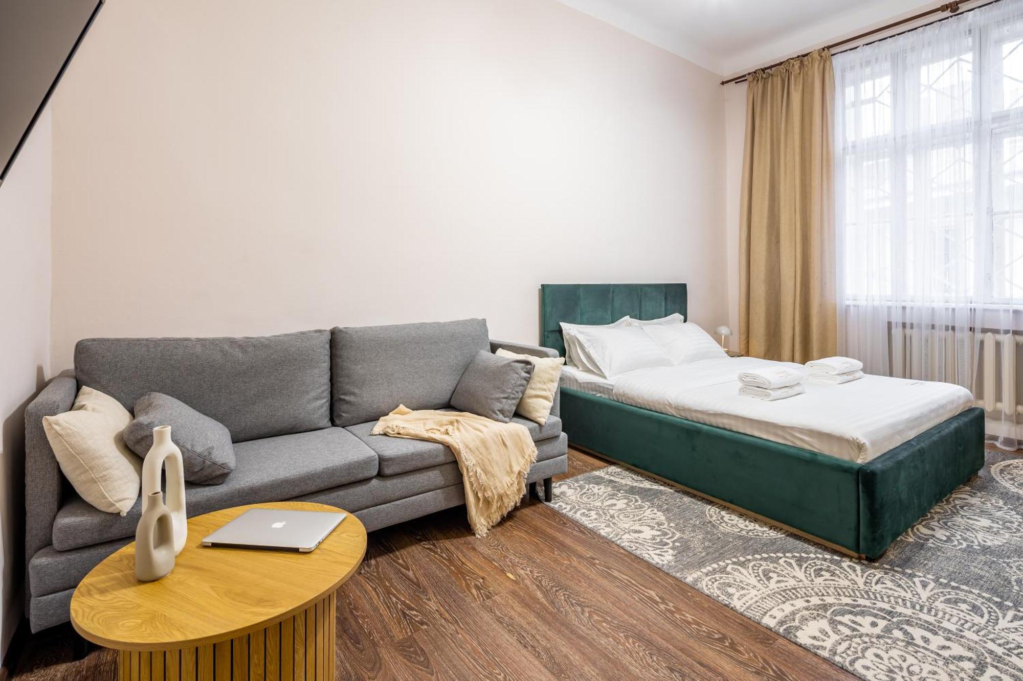 Avangard Green Park Іі Apart Lviv Exterior foto