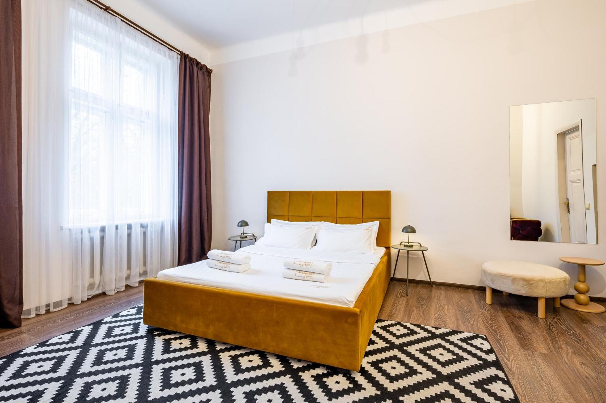 Avangard Green Park Іі Apart Lviv Exterior foto